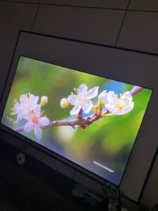 تلفزيون 65 بوصة بتقنية 4K QLED TV photo review