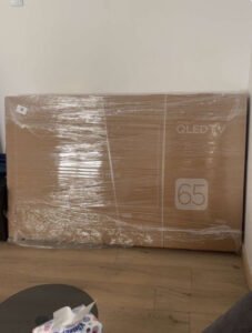 تلفزيون 65 بوصة بتقنية 4K QLED TV photo review