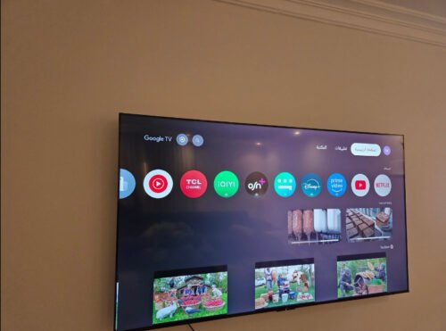 تلفزيون 65 بوصة بتقنية 4K QLED TV photo review